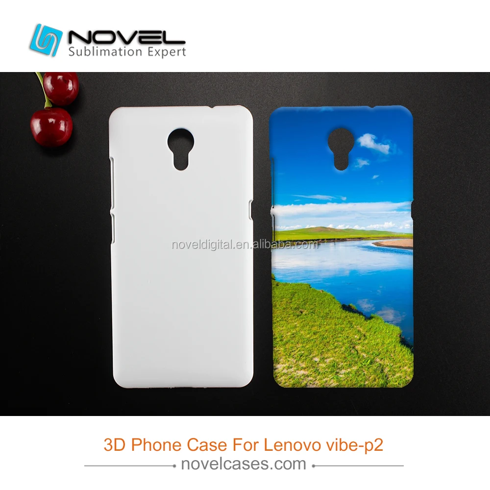 Последний тип для Lenovo Vibe P2, сублимация 3D пустой телефон оболочки