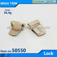 Guangzhou Light Gold Briefcase Handbag Hardware