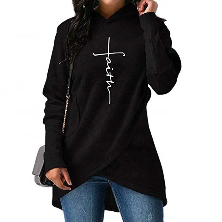 2018 New Fashion Faith Print Kawaii Sweatshirt Femmes Sweatshirts Plus Size Women Youth Female Pockets Hoodies
2018 New Fashion Faith Print Kawaii Sweatshirt Femmes Sweatshirts Plus Size Women Youth Female Pockets Hoodies