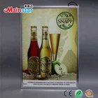 high brightness acrylic illuminated flashing advertising sign led dynamic light box