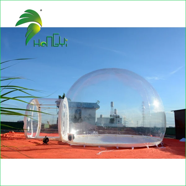 Transparent inflatable bubble tent (6)