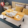 Foldable Laptop Table Height Adjustable Lap Desk Portable Bed Desk Laptop Stand for Lap and Writing Bed Tray Table for Couch