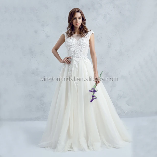 bride use and anti-wrinkle feature wedding dress bridal gown