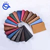 Best selling fabric pattern waterproof Pu synthetic leather for making casual bags