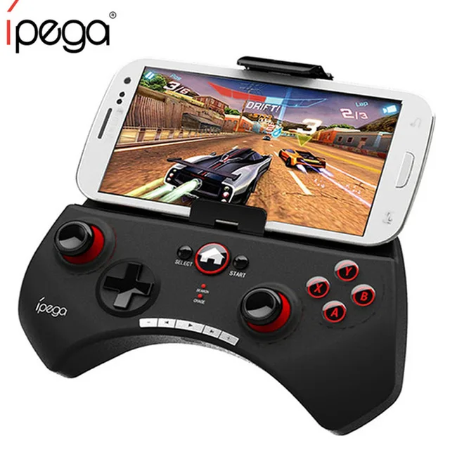 Play station Wireless Controller for Game Playing Ipega 9025 game joystick for Smartphone, Black
Play station Wireless Controller for Game Playing Ipega 9025 game joystick for Smartphone, Black