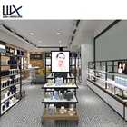 Delicate Cosmetic Shop Design Sign Board Stylish Cosmetic Shop Display Stand