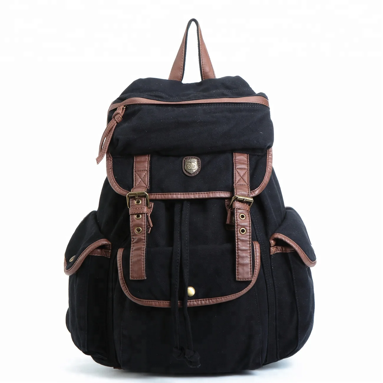 men large vintage military canvas travel backpack school bag, Yellow/khaki/black/grey/army blue
men large vintage military canvas travel backpack school bag, Yellow/khaki/black/grey/army blue