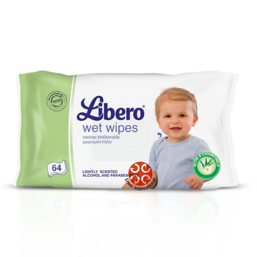 libero baby wipes