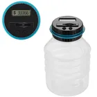Folding Piggy Bank Counter Coin Electronic Digital LCD Counting coin money bank For USD EURO Mexico Canada France GBP