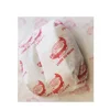 China manufacture light pink green kraft food wrapping wax paper