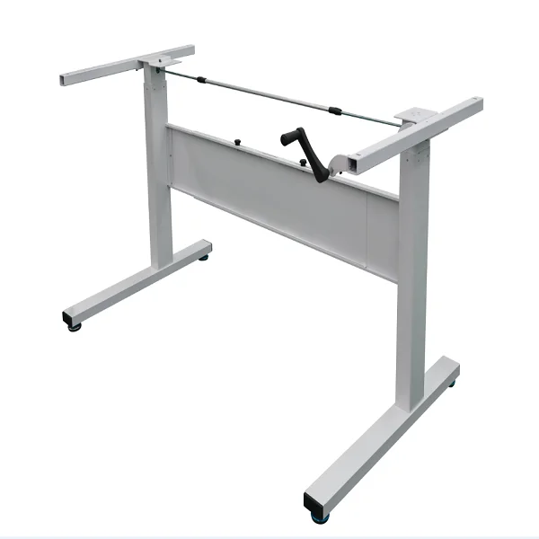 High Tech Height Adjustable Desk Legs Stand Up Desk Rise Up And