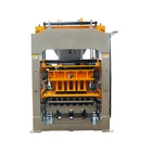 QT6-15 Intelligent automatic tiger concrete cement brick making machine price in kerala