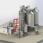 Safety & Solid Galvanized Steel 3000 Ton Grain Storage Silo Price Cost Down