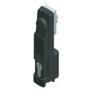 New product excellent quality black swing handle electrical panel lock