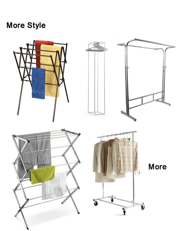 save space multi use clothes hanger rack