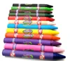 Jumbo wax crayon soft for kids drawing cheap crayon