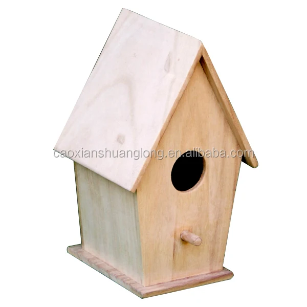 Wooden Bird House,Small Wooden Bird Houses,Cheap Bird Houses Product