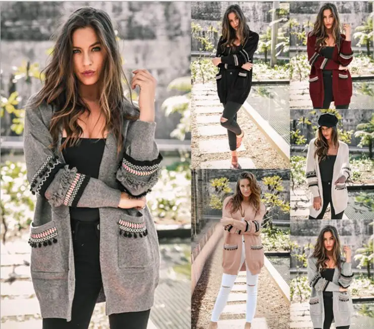 Walson Women Long Sleeve Sweater Top Casual Cardigan Outwear Coat Jacket, As show
Walson Women Long Sleeve Sweater Top Casual Cardigan Outwear Coat Jacket, As show