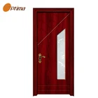 new style pvc door design composite wood apartment door
