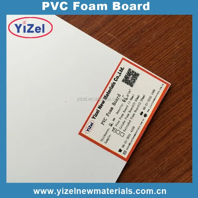 high quality pvc material factory direct sale core pvc form