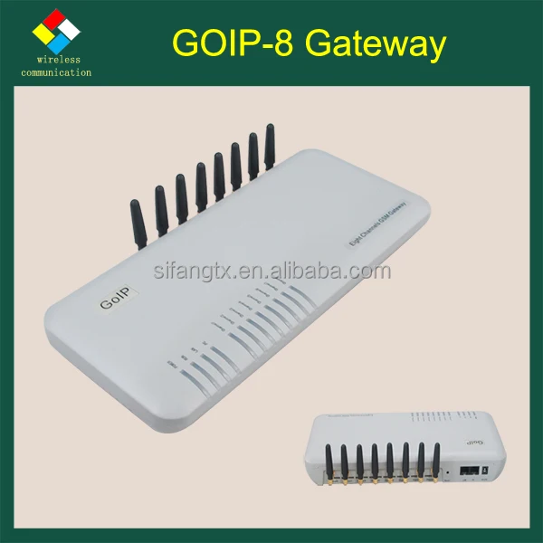 Hot Selling!Good Price Imei Change GoIP 8 Port Gsm VoIP Gateway Hot Selling!Good Price Imei Change GoIP 8 Port Gsm VoIP Gateway