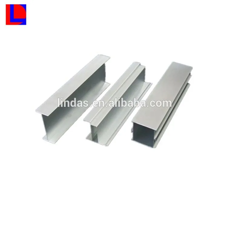 6000series anodized extruded aluminium profiles Z profile aluminium