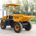 2 Ton FCY20 diesel Fullway mini dump truck