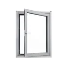 Window German Standard Thermal Break Aluminum Triple Pane Passive Window