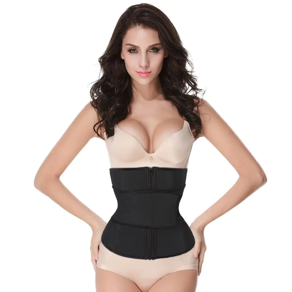 New Design 2018 shapewear Latex Zipper Buckle Waist Belt Slim Waist Trainer Shapers For Women, Black;waist trainer shapers 
New Design 2018 shapewear Latex Zipper Buckle Waist Belt Slim Waist Trainer Shapers For Women, Black;waist trainer shapers