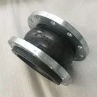 flexible hose bellow expansion joint rubber coupling with flange
