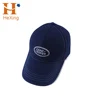2017 top quality navy blue automobile 6 panel hat branded waterproof golf cap