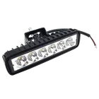 High power Car Accessories Auto 12v 24v Led Driving Light Working Light 18w Bar Lamp