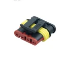 AHI Automotive Waterproof Male Female 4 pin auto wire connector