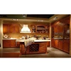 Factory direct sale antique solid wood modular kitchen cabinet