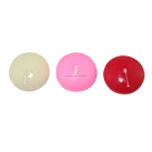 Aroma Decorative White Wax Scented Floating Candle