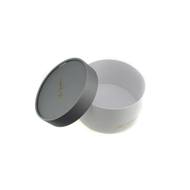 promotion round cardboard gift box cylinder paper tube packaging