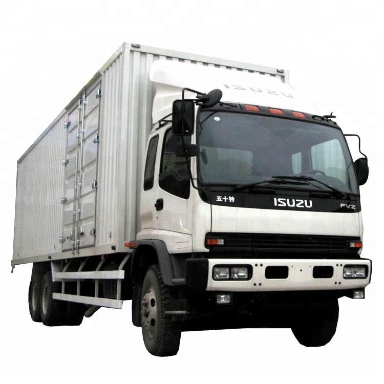 Japonais I-SUZU 6x4 280hp camion fourgon pour Offre Spéciale