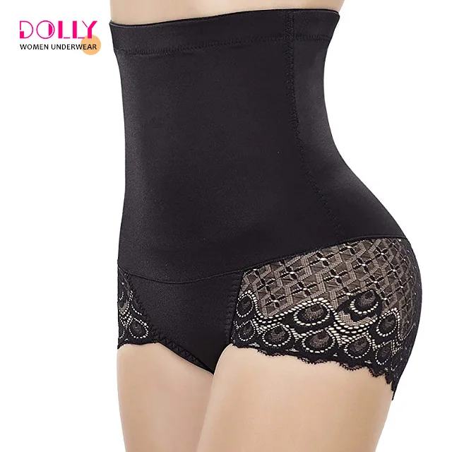 Plus Size Shapewear Lace Panties Hi-Waist Tummy Control Shaper Panty Slim Waist Training
Plus Size Shapewear Lace Panties Hi-Waist Tummy Control Shaper Panty Slim Waist Training