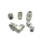 CNC manufacture joint hydraulic hose pipe fitting