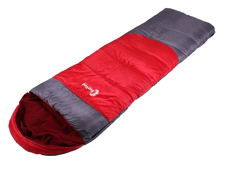 Cold weather sleeping bag perfect for hiking, backpacking, camping & travel