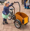 1 speed Mini Bakfietsen/Child mini trike/Kids Cargo Bike/Toddler delivery tricycle/transport kids bicycles/3 Wheel Bakfiet CE