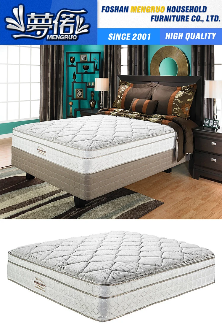 high quality single spring memory foam mattress and beds for sleeping