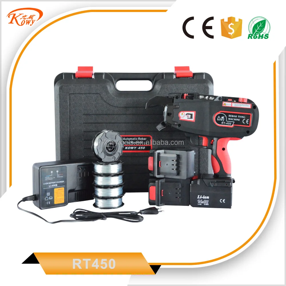 Automatic CE APPROVED REBAR TYING MACHINE