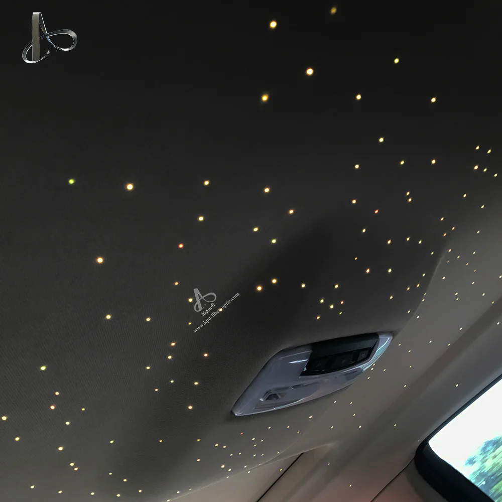 Hot Selling 5w Multi Color Star Lights Fiber Optic For Car Ceiling