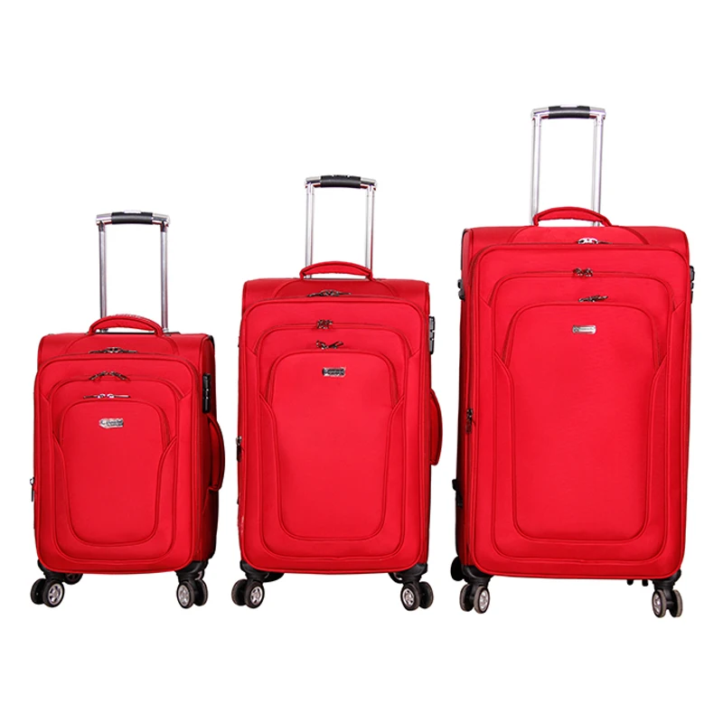 wholesale 2018 hot sale high quality nylon 4 wheels suitcase trolley luggage travel bags, Black, blue, brown, purple, red, customized
wholesale 2018 hot sale high quality nylon 4 wheels suitcase trolley luggage travel bags, Black, blue, brown, purple, red, customized