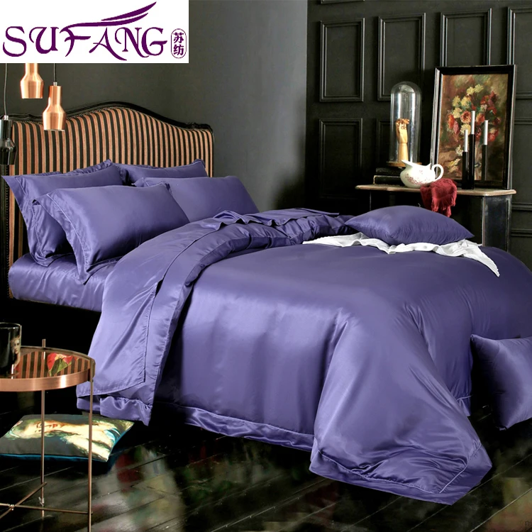 China Home Choice 100 Silk Bed Sheet Bedding Set Luxury Buy