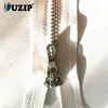 magnetic silver zipper for dress and shirt
