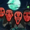 2018 Halloween Mask Male Full Face Horror Single Devil Screaming Face PVC Mask For Party