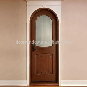 Arched Top Glass Inserts Wood Door Arched Top Glass Inserts Wood