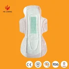 Wholesale menstrual sanitary pads towel with wing